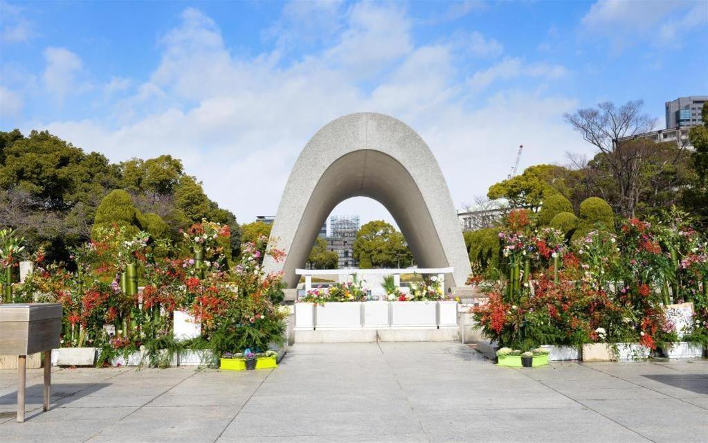 Hiroshima Peace Hotel Ujina Exterior photo