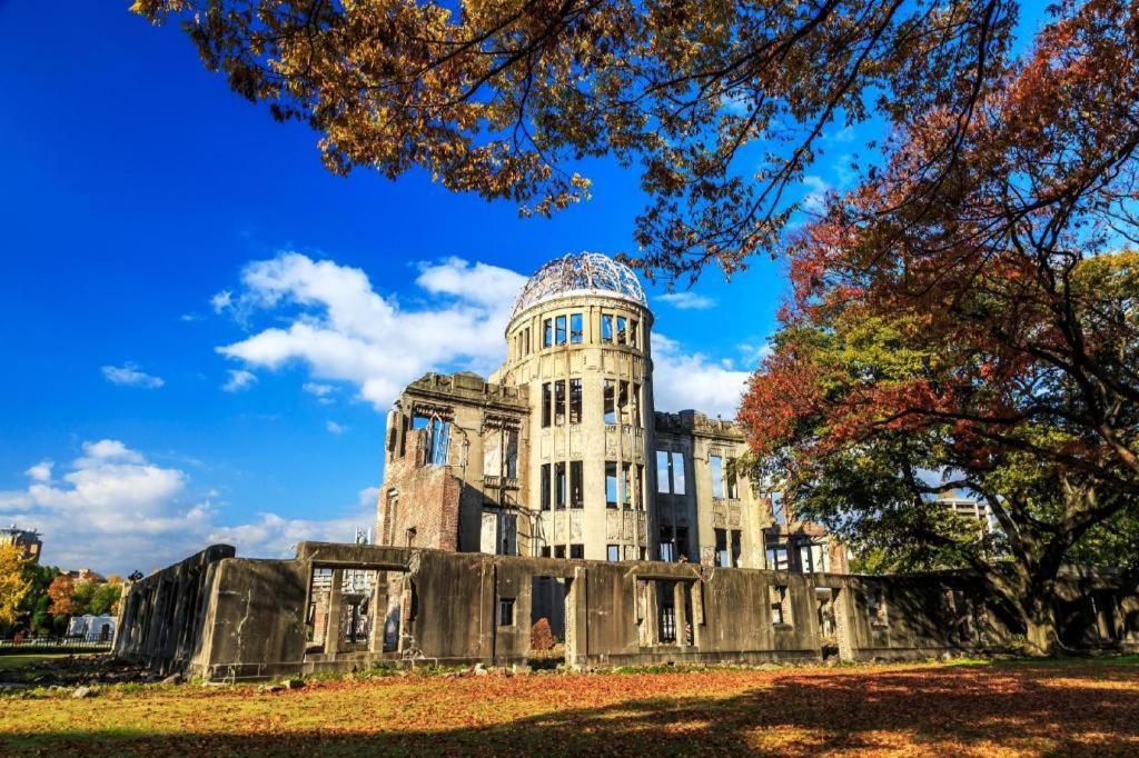 Hiroshima Peace Hotel Ujina Exterior photo