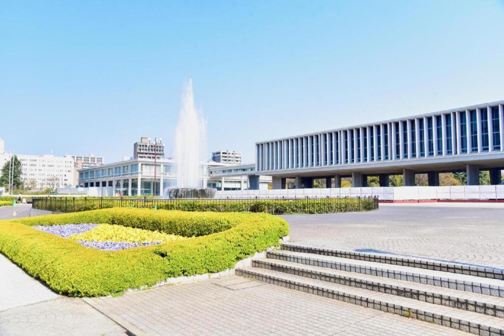 Hiroshima Peace Hotel Ujina Exterior photo