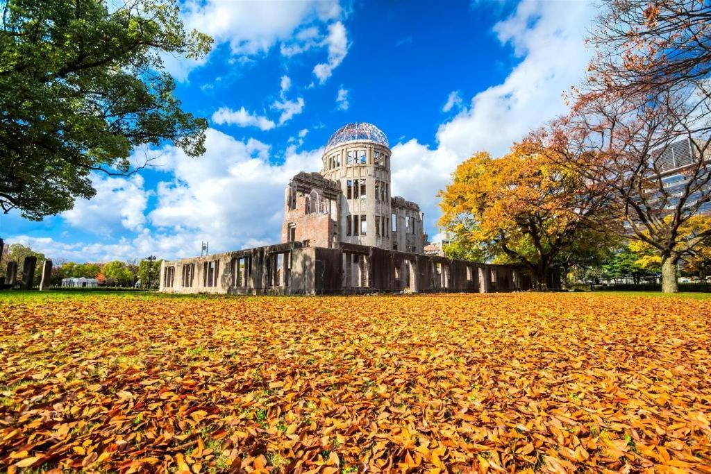 Hiroshima Peace Hotel Ujina Exterior photo