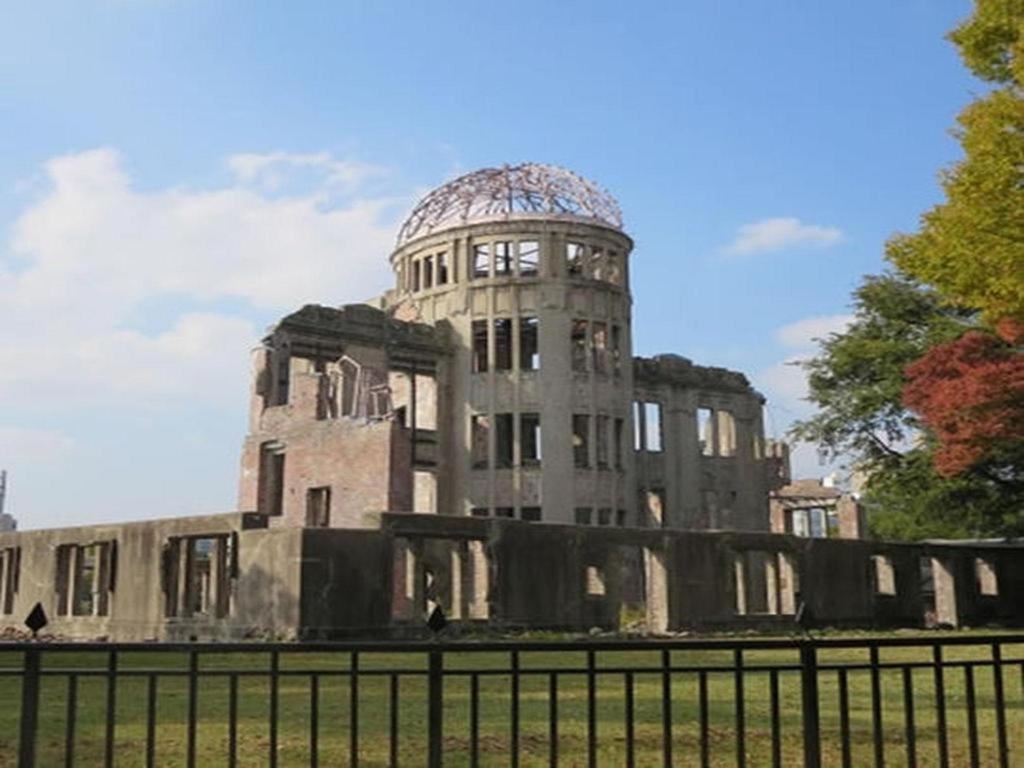 Hiroshima Peace Hotel Ujina Exterior photo