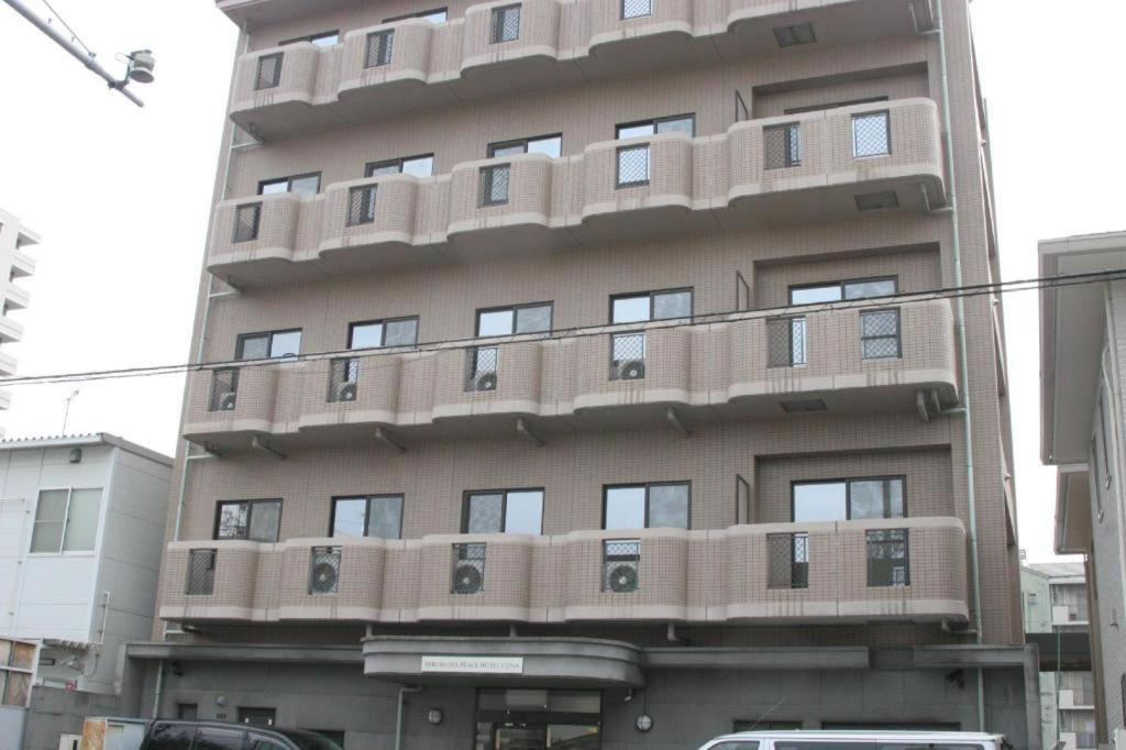 Hiroshima Peace Hotel Ujina Exterior photo