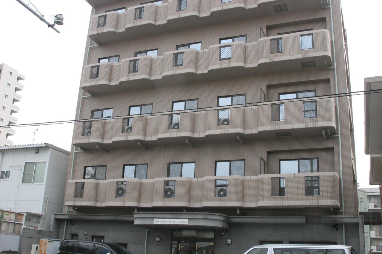 Hiroshima Peace Hotel Ujina Exterior photo